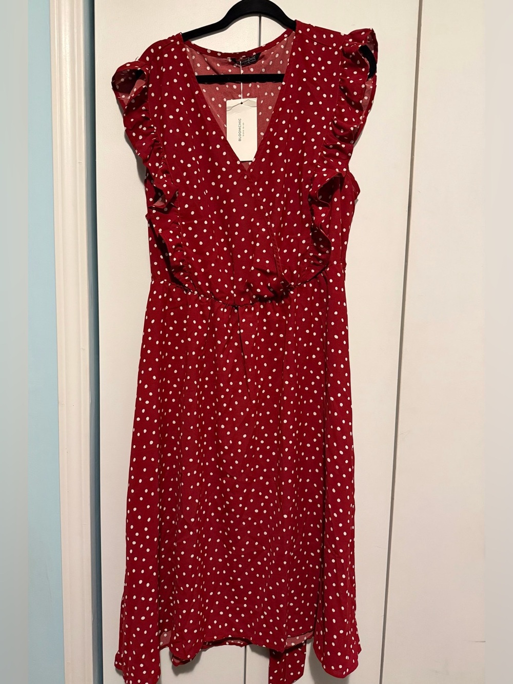 Bloomchi Polkadot Dress